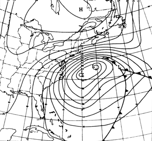 Ash Wednesday Storm of 1962